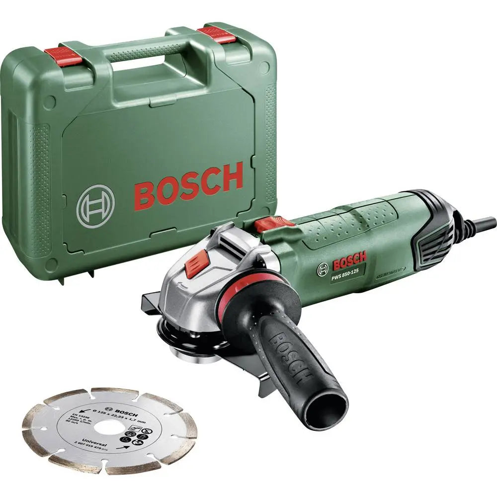 B-Ware Bosch Home And Garden Pws 8000 Winkelschleifer Schleifgerät Trennschleifer Set - 2050011887501