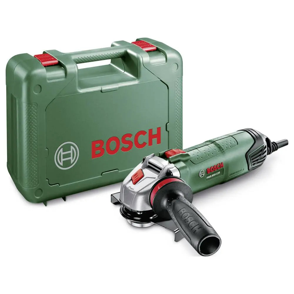 B-Ware Bosch Home And Garden Pws 8000 Winkelschleifer Schleifgerät Trennschleifer Set - 2050011887501
