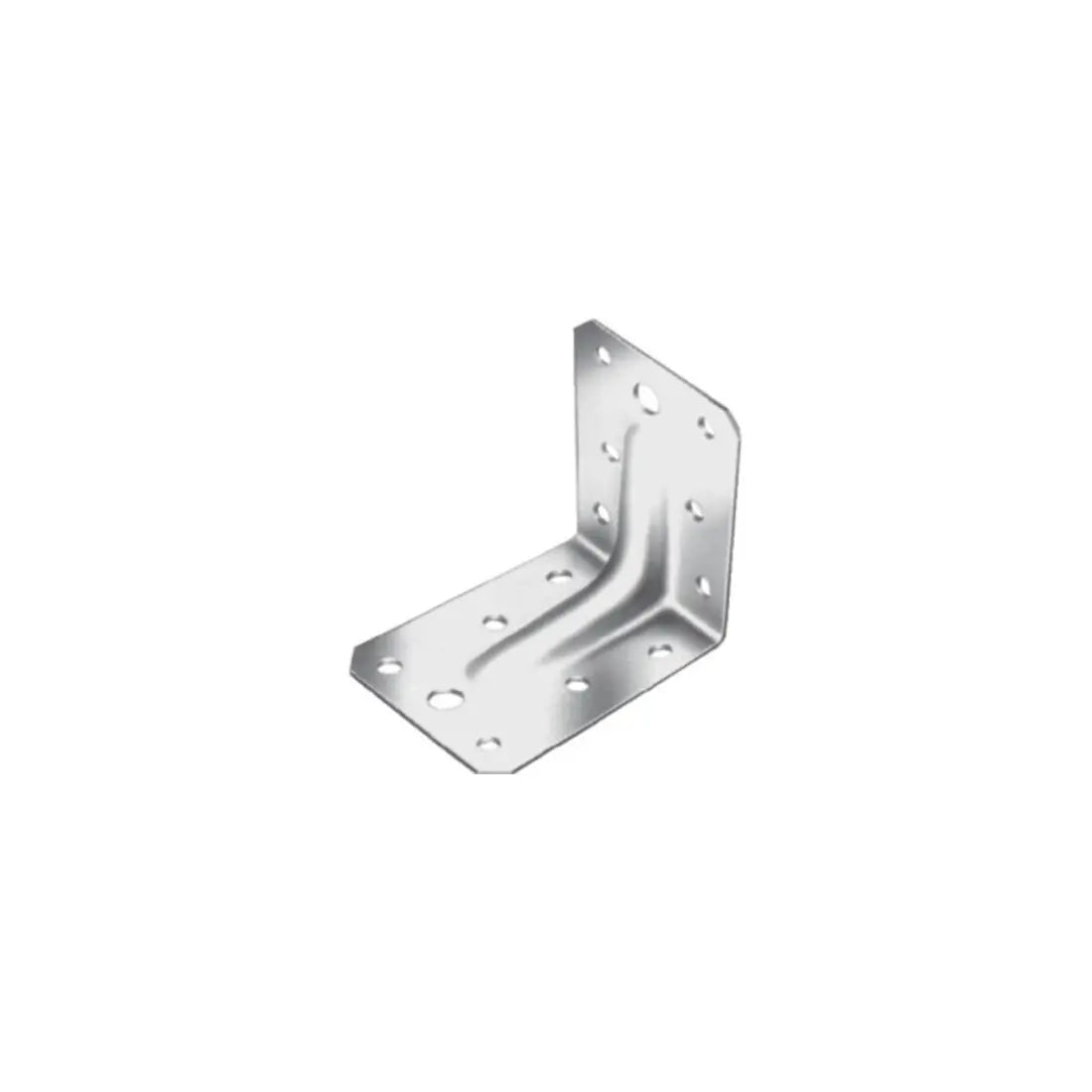 B-Ware Simpson Strong Tie Winkelverbinder Eckverbinder Abr90 90x90 Stahl 50 Stück - 5701953359485