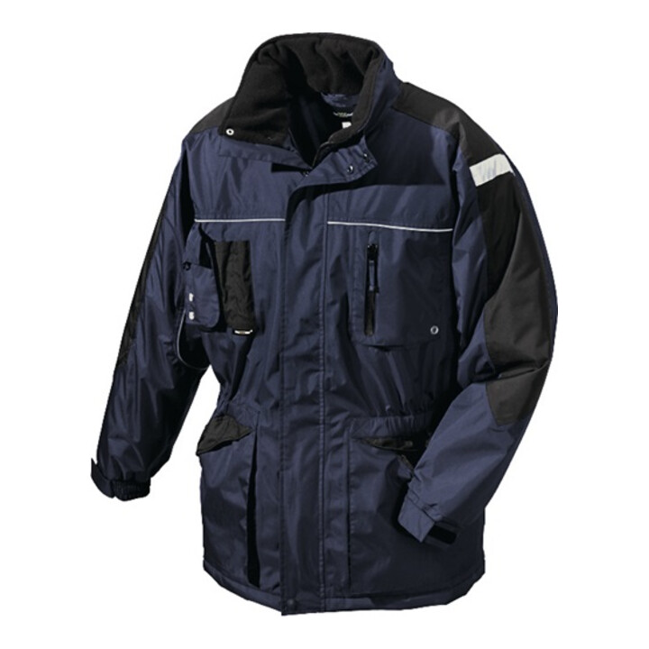 B-Ware Texxor Winterparka Jacke Aalborg Arbeitskleidung Marine Schwarz Xl Polyester - 4031301023005