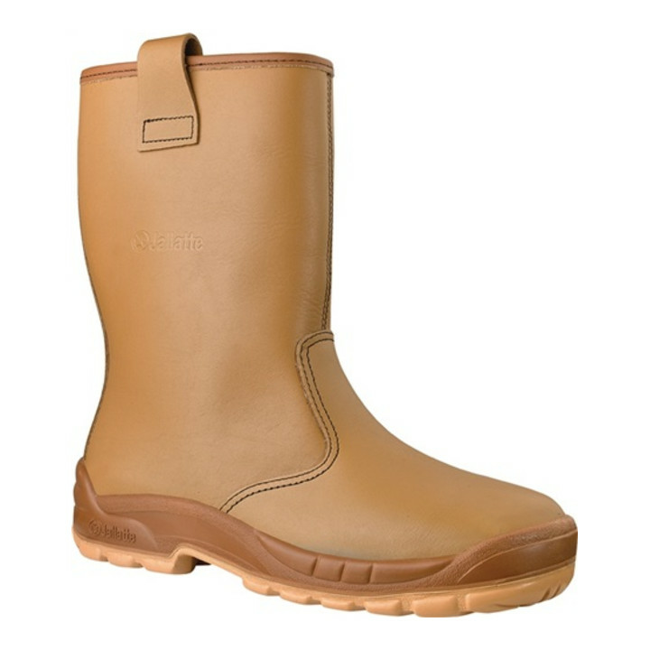 U Power Sicherheitsstiefel Jalartic Sas Gr.44 Beige Ap 23 Leder S3 Src Stiefel B-Ware - 3597810147829