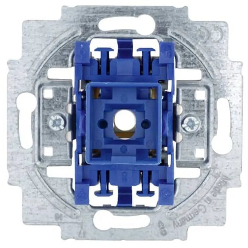 B-Ware Abb Geräteeinsatz Taster Schalter Enzianblau Ip20 Unterputz Kunststoff 9 Stück - 4011395045602