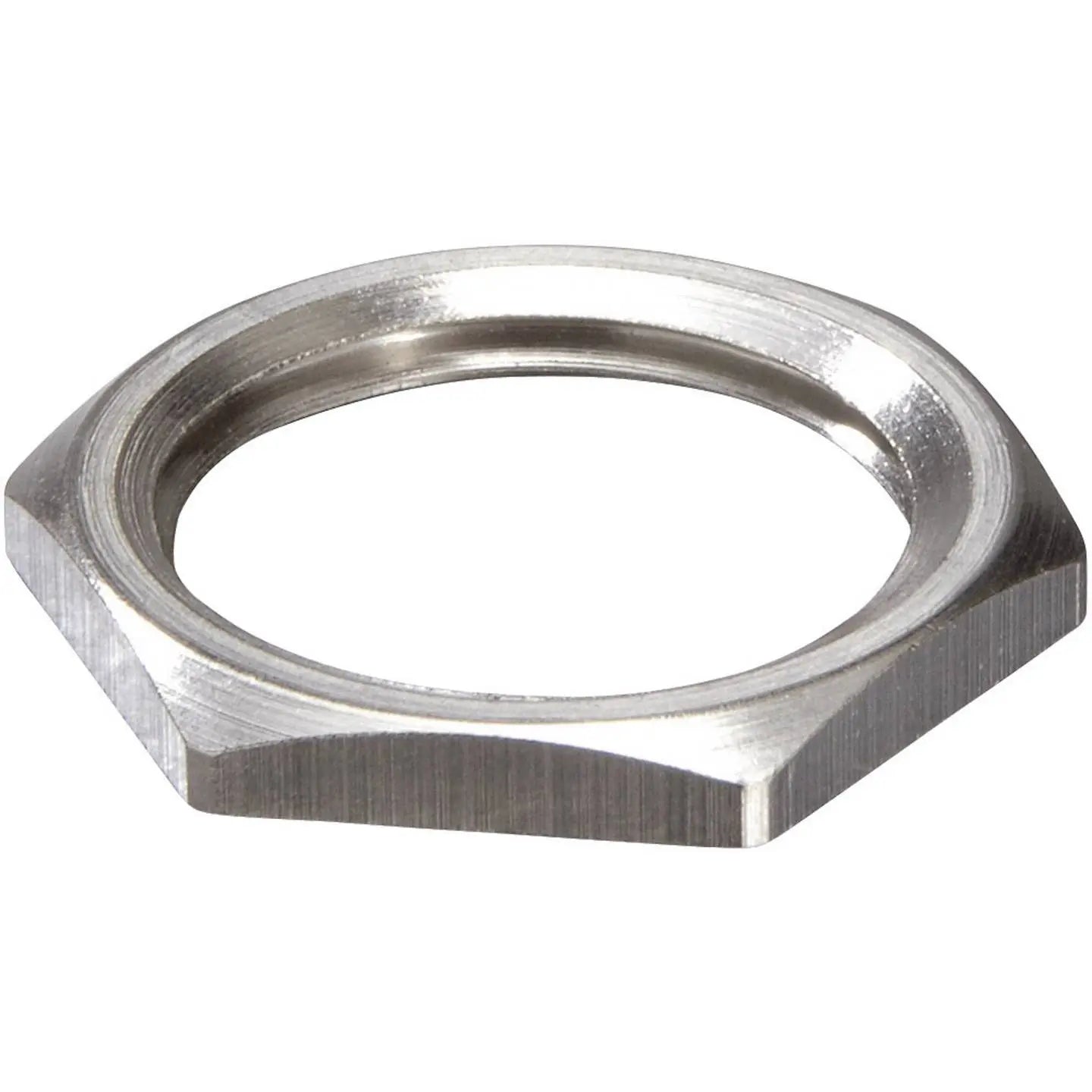 B-Ware Wiska Gegenmutter M25 Verschraubung Mutter Messing Kabelverschraubung 100 Stück - 4007685631440