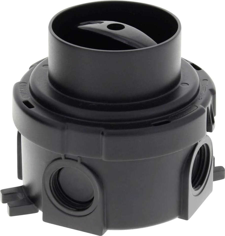 Wiska 10110647 Combi 304 Switch Rs/1 2 Bk Drehschalter 250 V 10 A Ip66 Schalter  B-Ware - 4007686228878