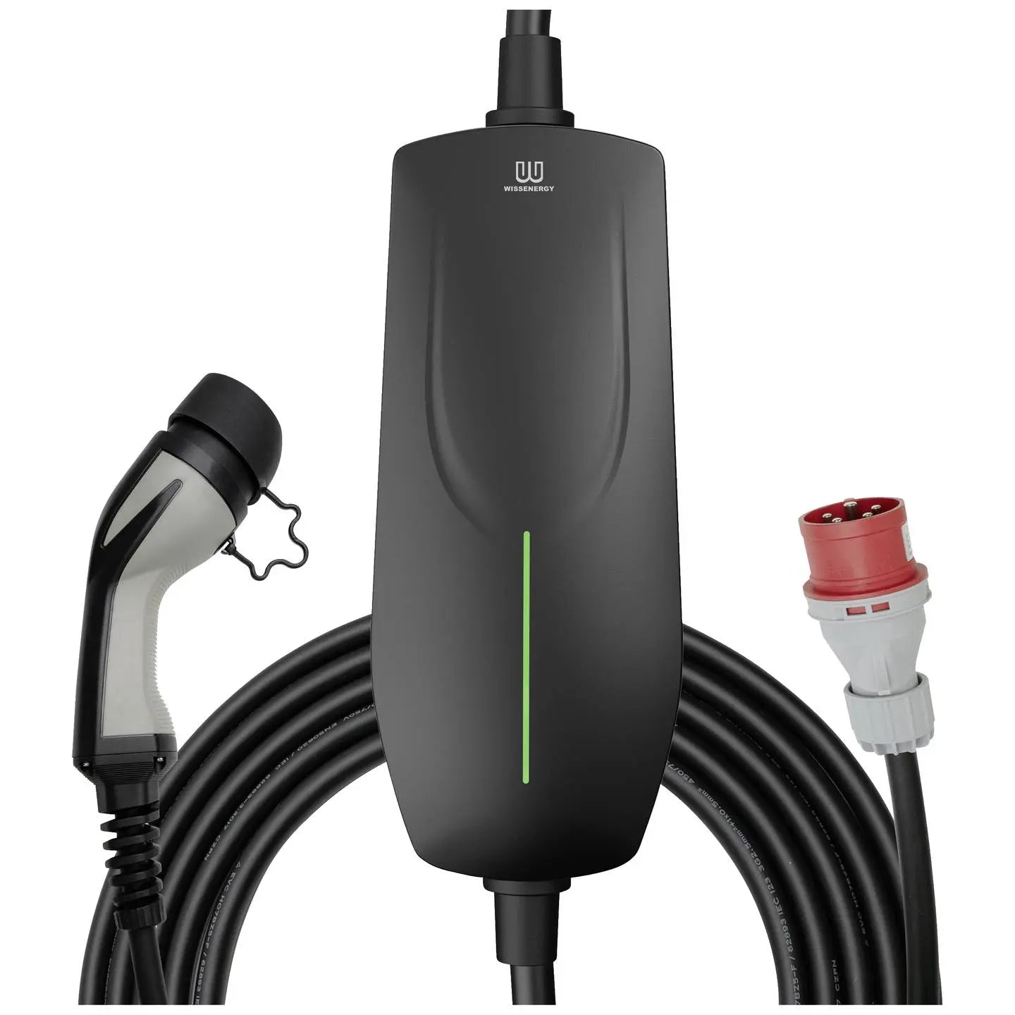 B-Ware Wissenergy P60 Typ 2 Mode 2 Mobile Ladestation Autoladestation - 4064161260150
