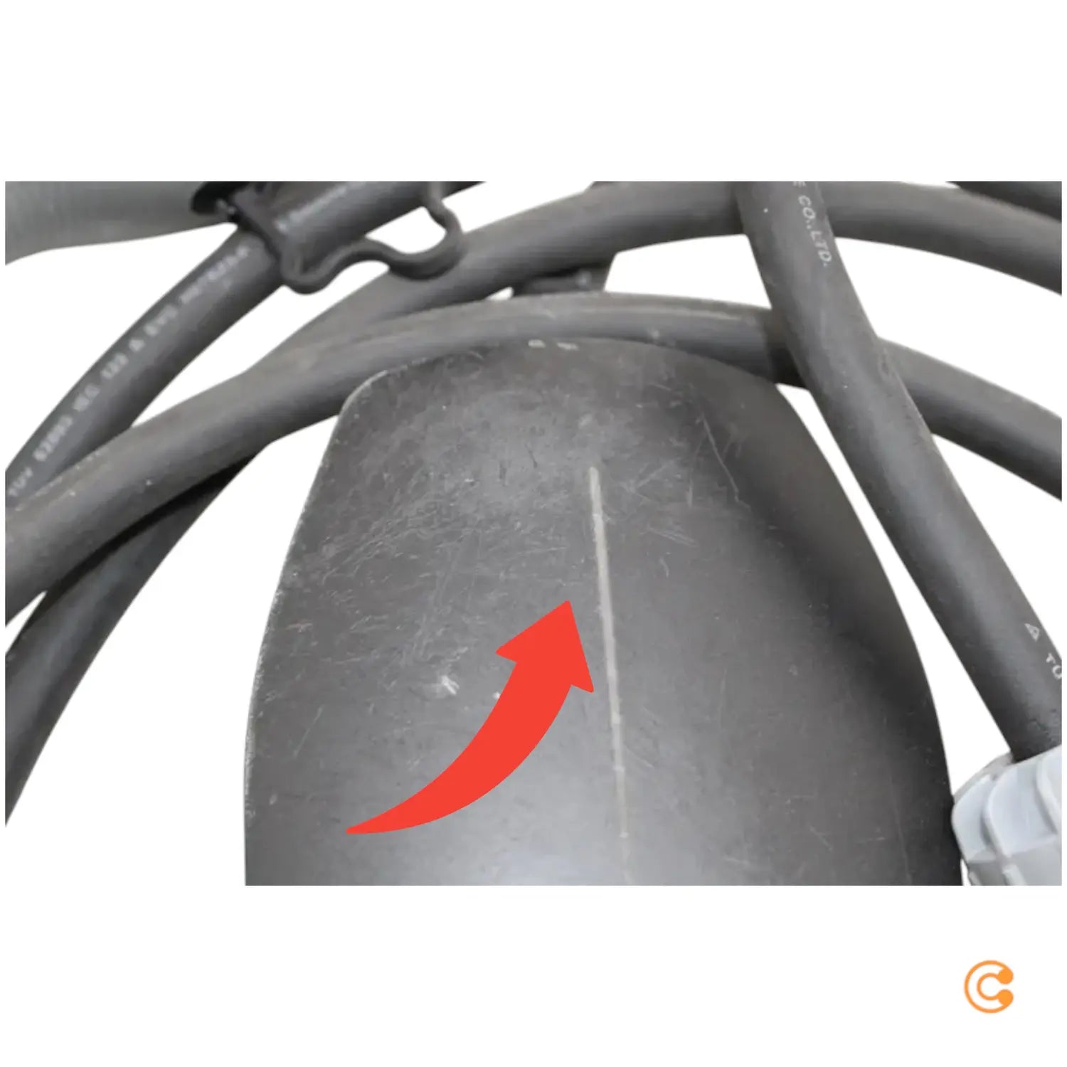 B-Ware Wissenergy P60 Typ 2 Mode 2 Mobile Ladestation Siehe Text/Foto - 4064161260150