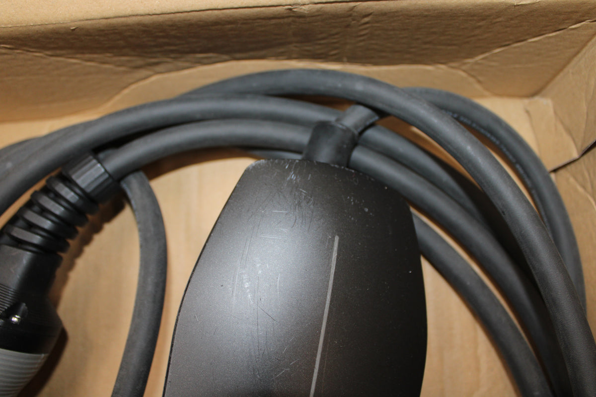 Wissenergy Mobile Ladestation Typ 2 Mode 2 16A 11kW IP66 grau 6m Kabel Länge - 4064161260150