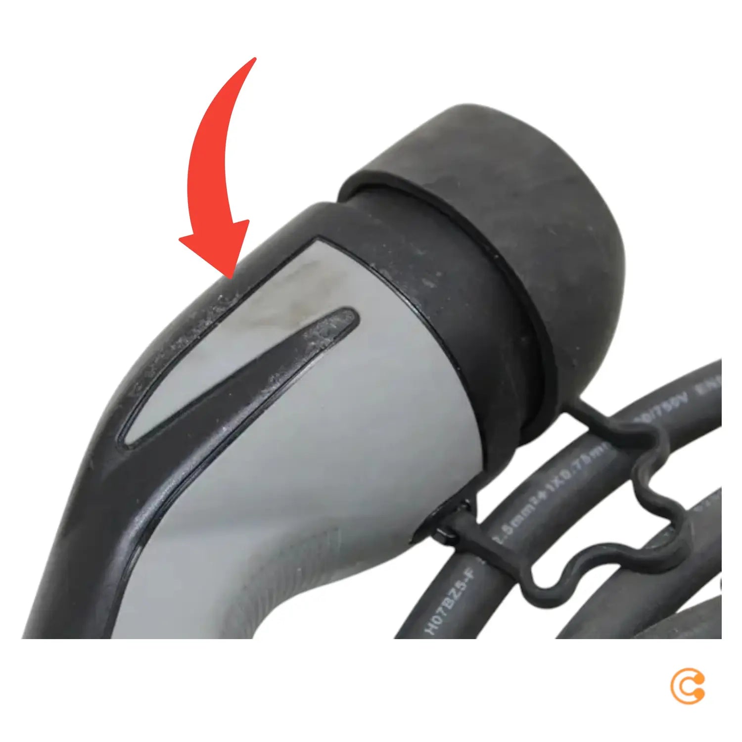 B-Ware Wissenergy P60 Typ 2 Mode 2 Mobile Ladestation Siehe Text/Foto - 4064161260150