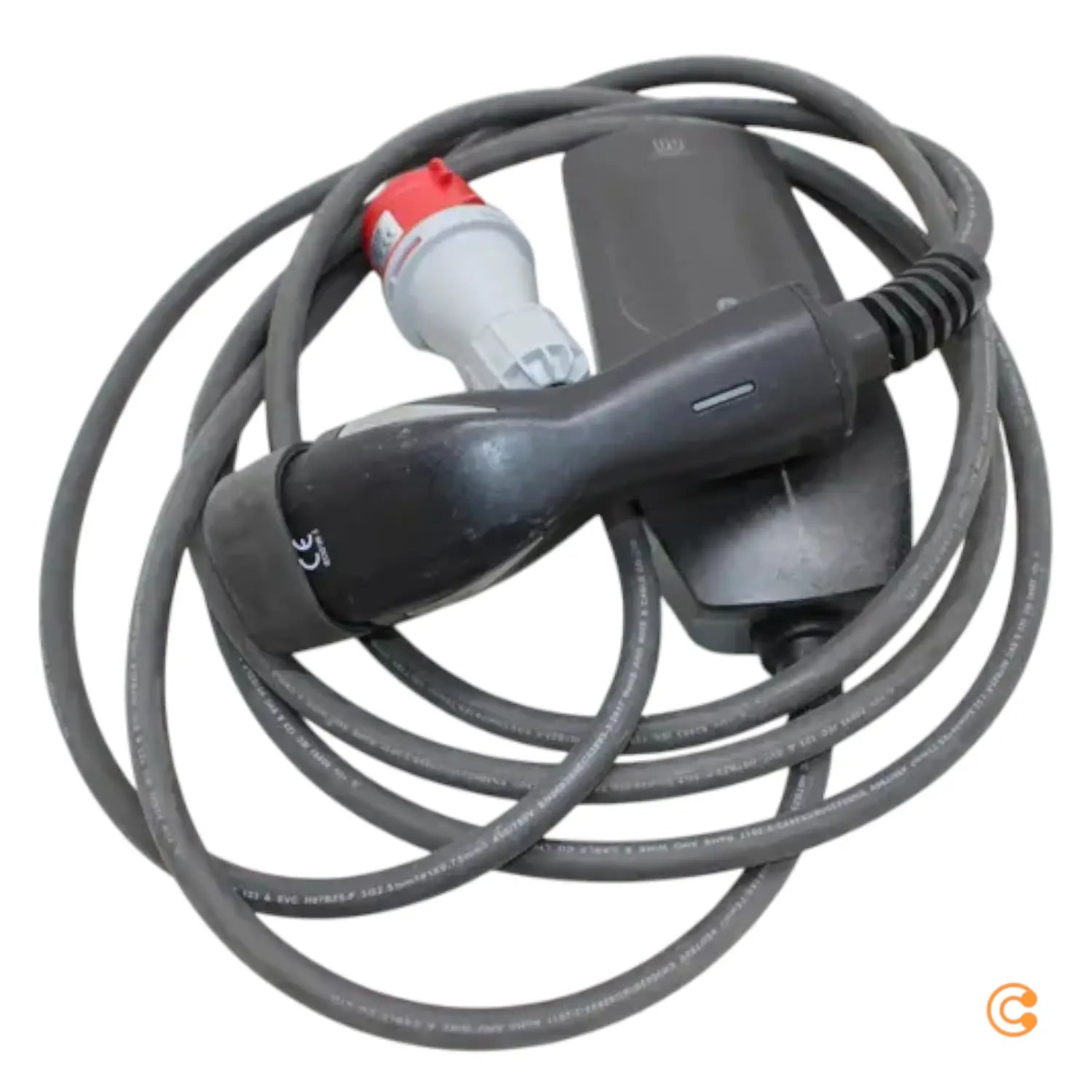 B-Ware Wissenergy P60 Typ 2 Mode 2 Mobile Ladestation Siehe Text/Foto - 4064161260150