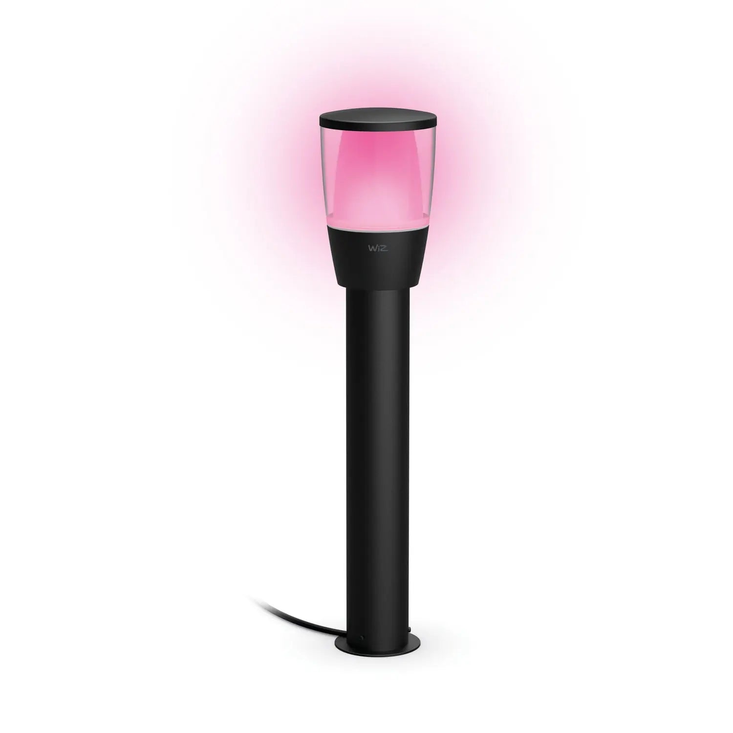 B-Ware Wi Z Wegeleuchte Außenlampe Led Schwarz Rgbw Lampe 51,8 Cm Smart Home Erweiterung - 8720169071858