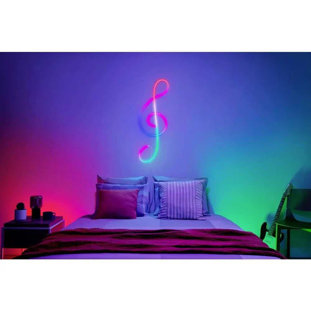 B-Ware Wi Z Led Streifen Lichtband Flex Strip Rgb Weiß Wlan Steuerbar App 3 M Set - 8720169072510