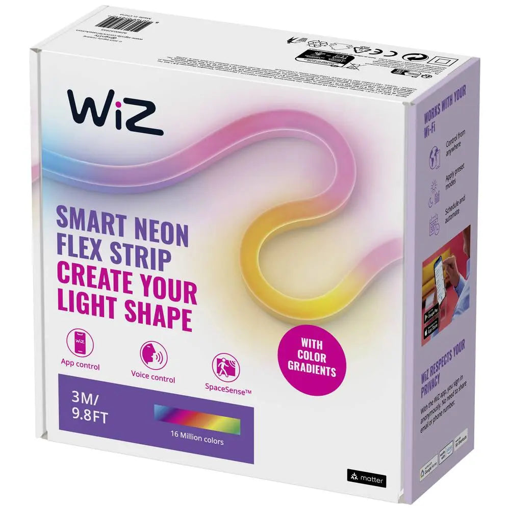 B-Ware Wi Z Led Streifen Lichtband Flex Strip Rgb Weiß Wlan Steuerbar App 3 M Set - 8720169072510