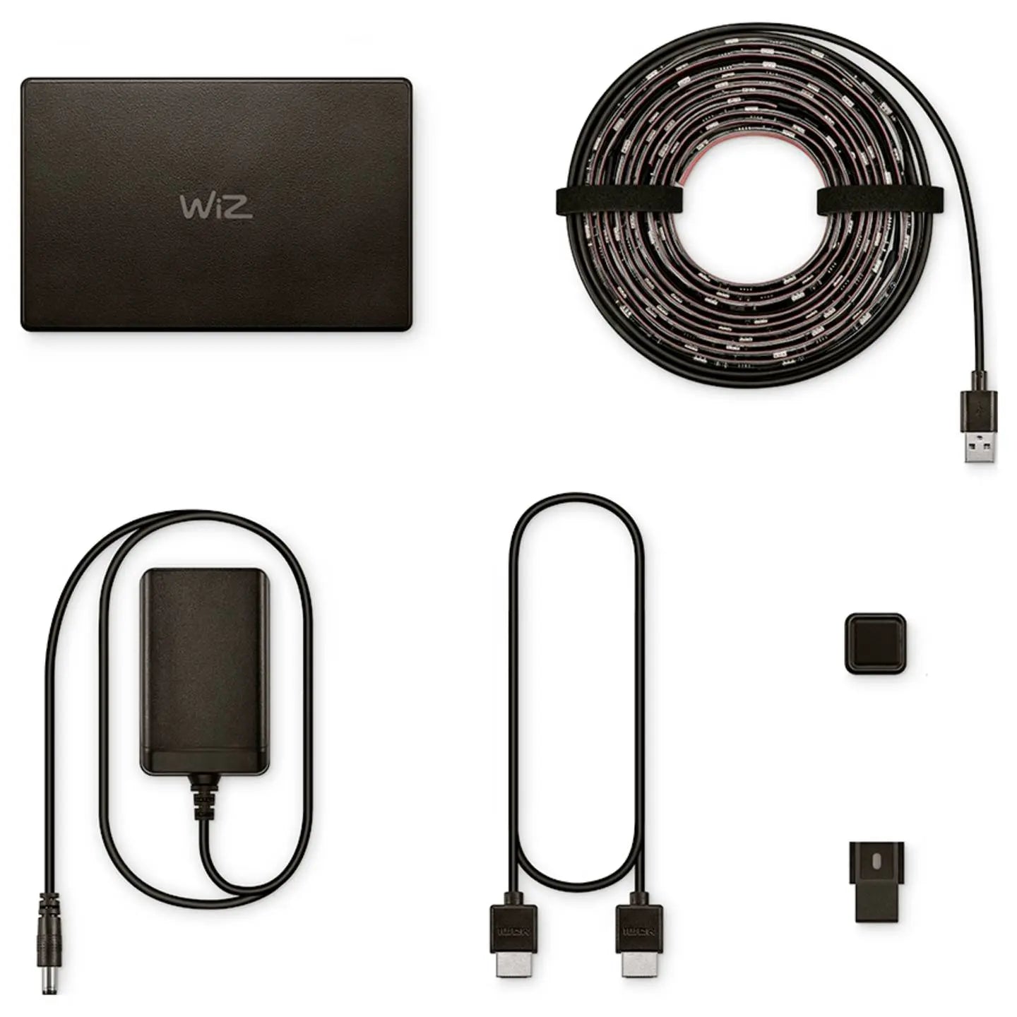 B-Ware Wi Z Led Streifen Set Lichtband Lichtleiste Synchronisation Schwarz Innen 340 Cm - 8720169078628