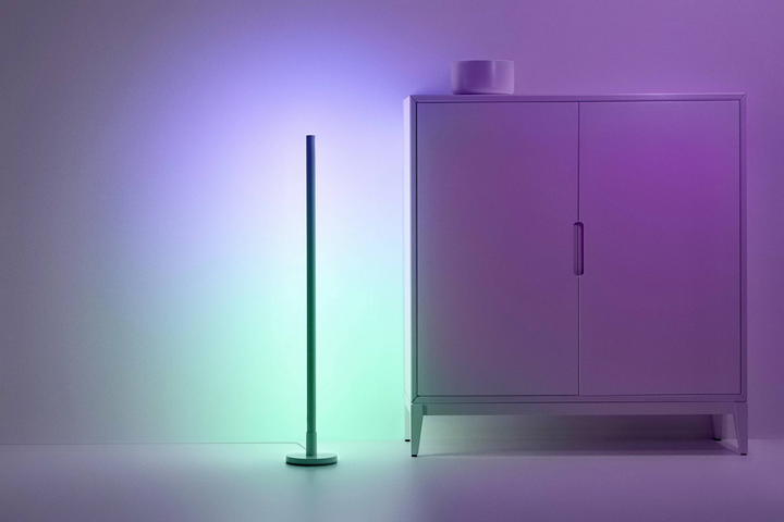 Wi Z Wi Fi Ble Pole Led Stehlampe Standleuchte Röhrenleuchte Röhre Lampe Weiß 173 B-Ware - 8719514554375
