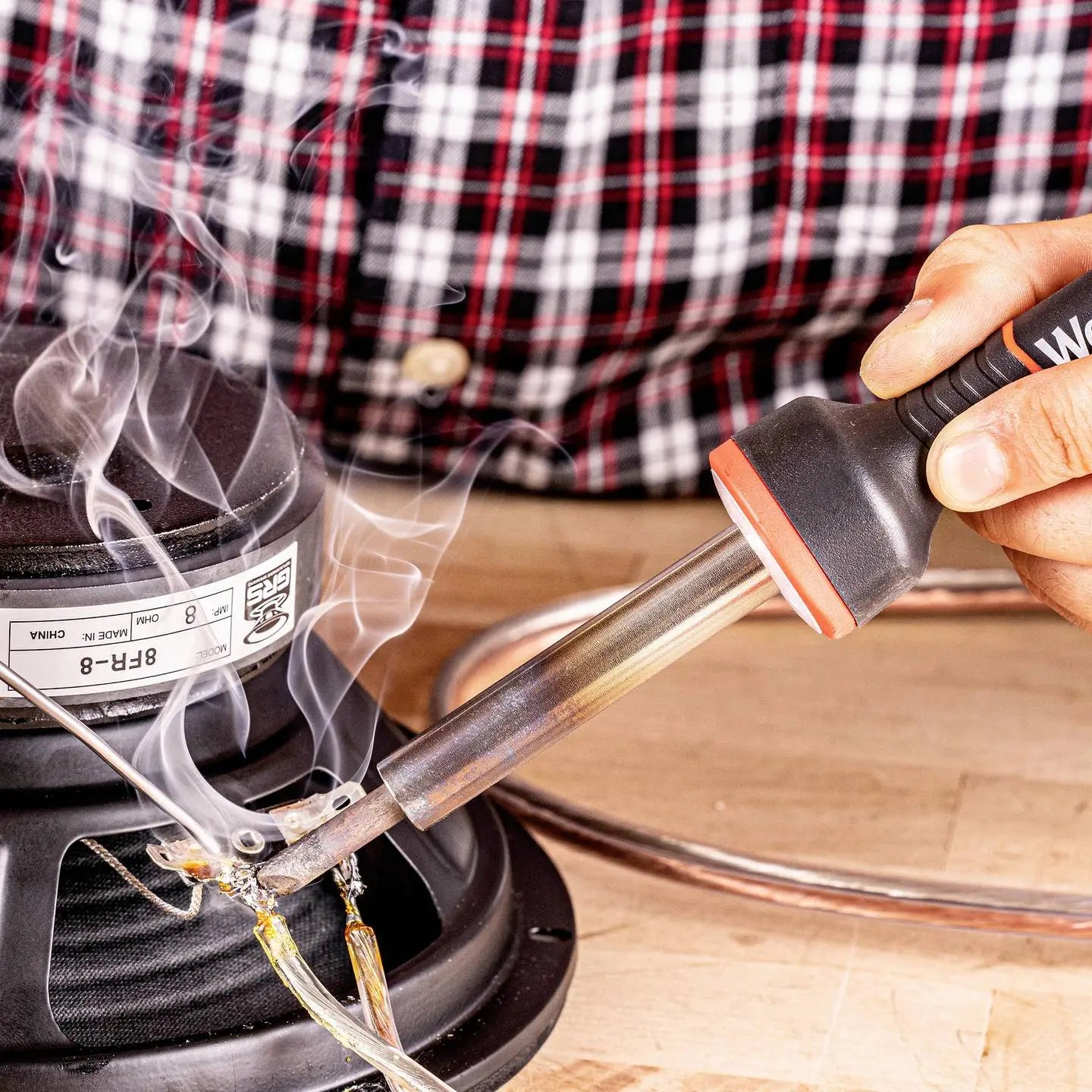 B-Ware Weller Lötkolben Set Lötstation Wlirk6023 G 60 W Led Ringlicht Kolophoniumlot - 4003019445257