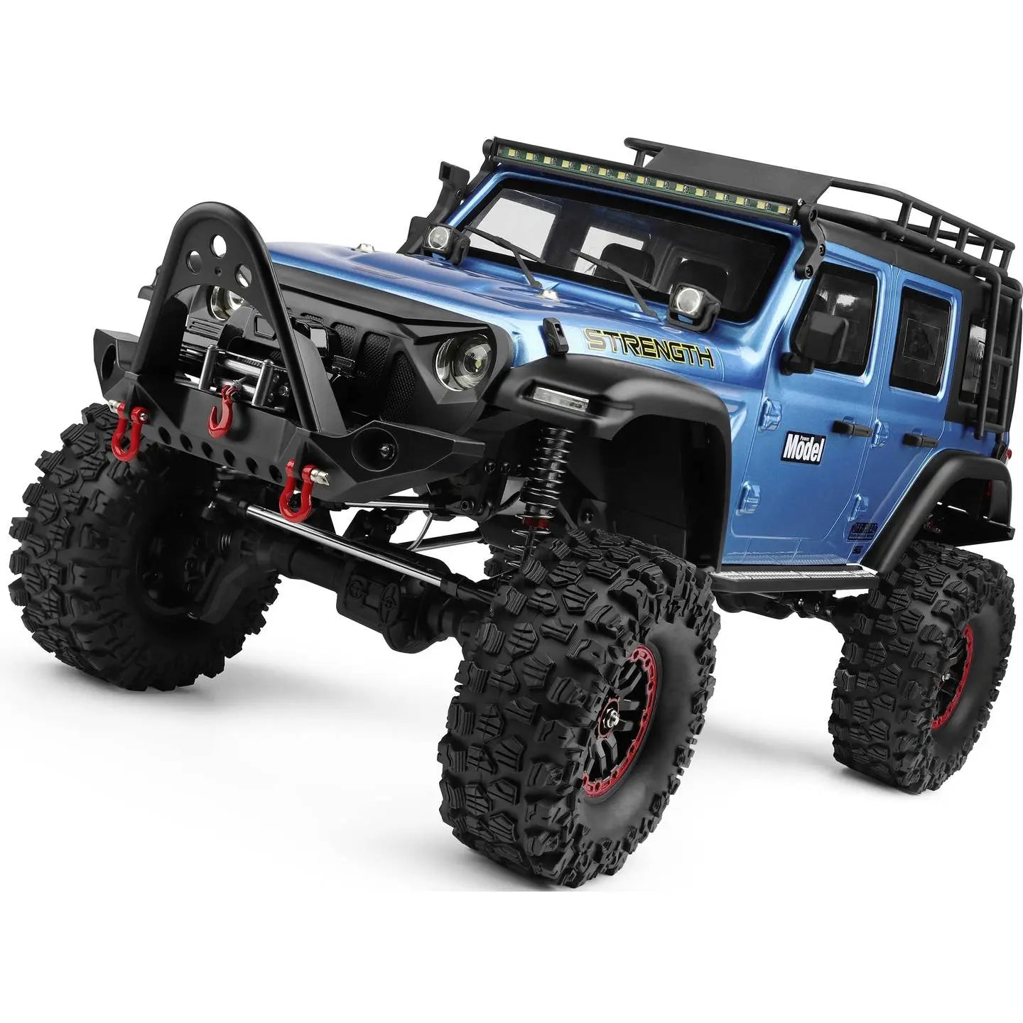 B-Ware Wl Toy Rc Modellauto Funkauto Crawler Elektro Blau Allradantrieb Brushed Rt R - 4064161474212