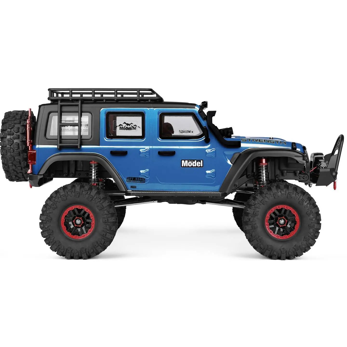 B-Ware Wl Toy Rc Modellauto Funkauto Crawler Elektro Blau Allradantrieb Brushed Rt R - 4064161474212