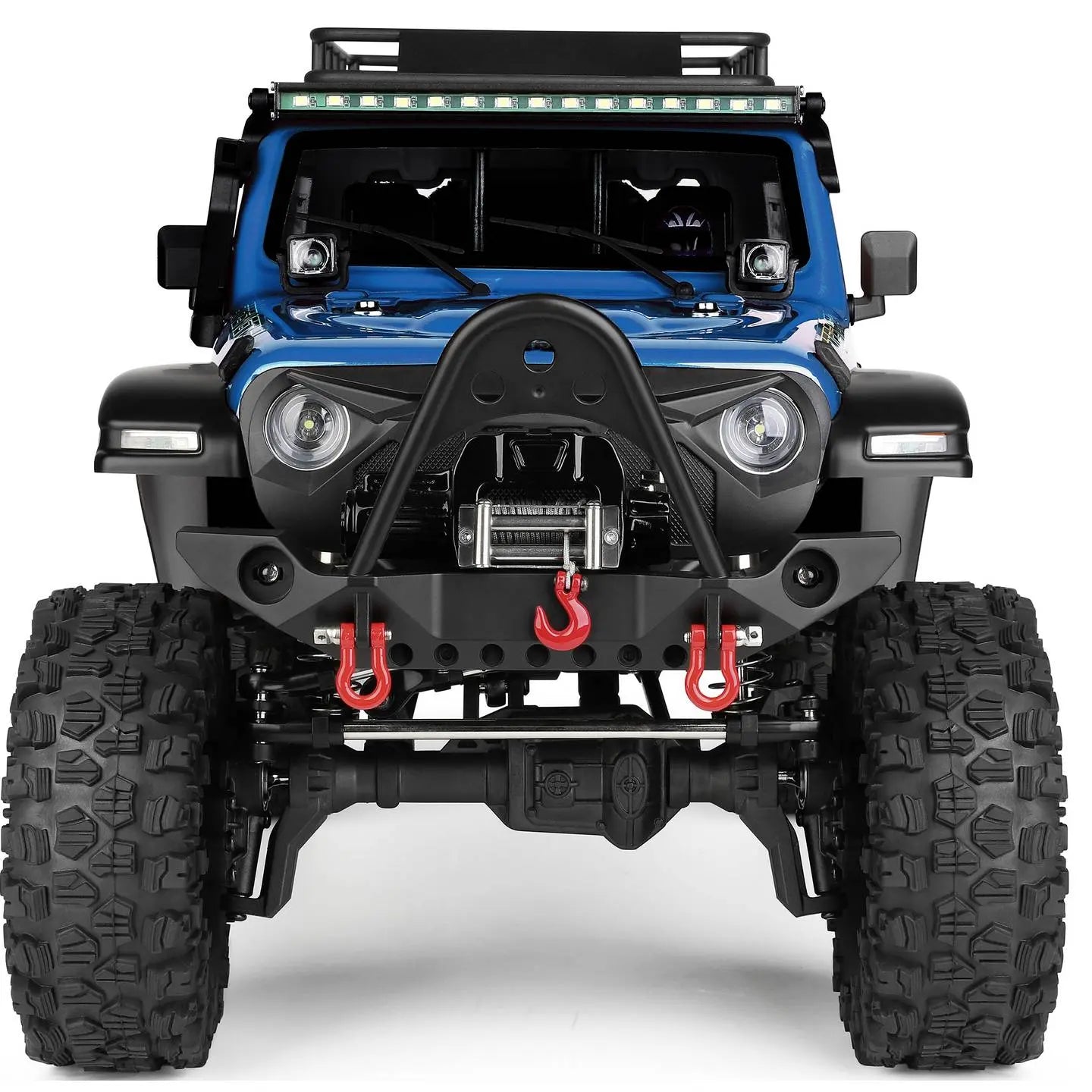 B-Ware Wl Toy Rc Modellauto Funkauto Crawler Elektro Blau Allradantrieb Brushed Rt R