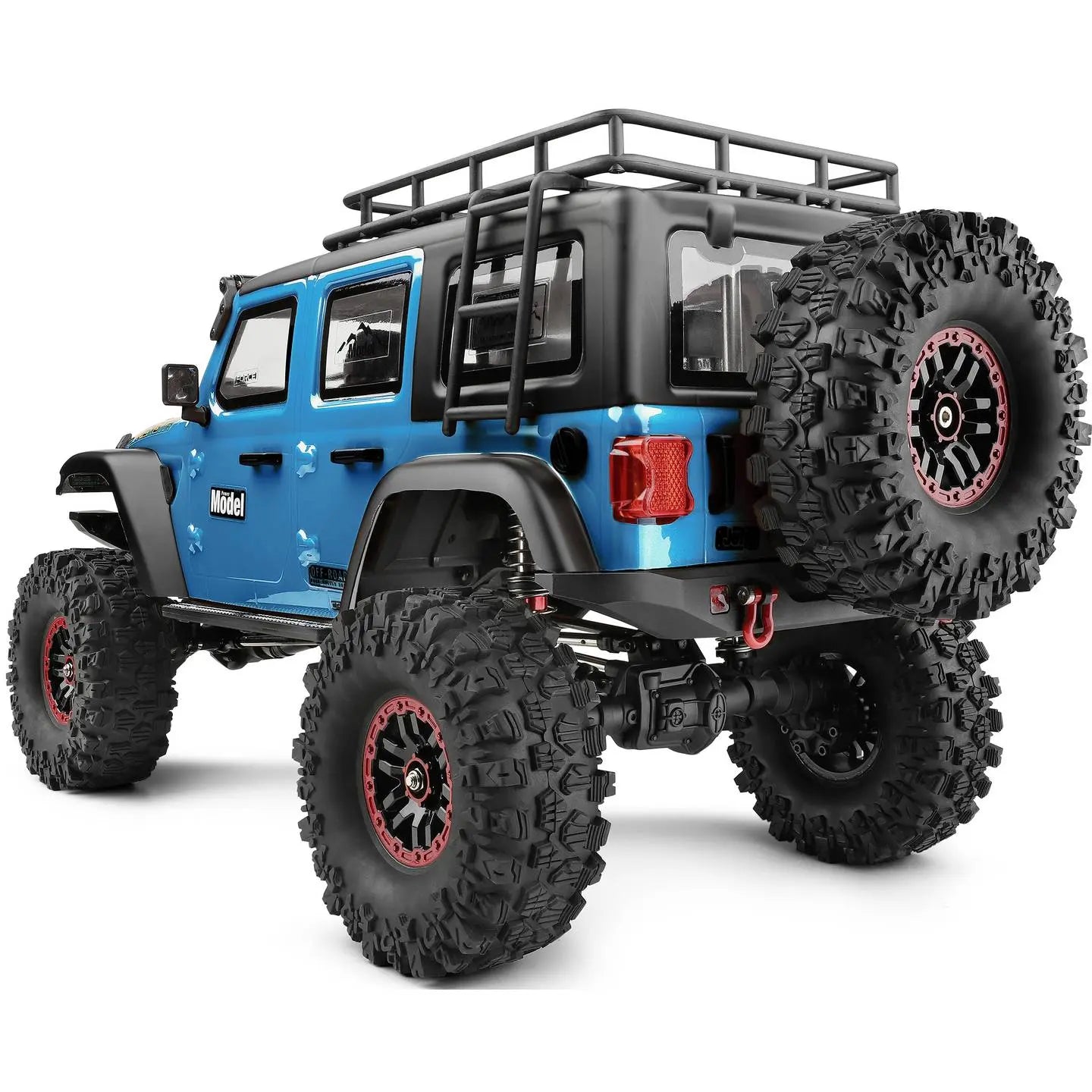 B-Ware Wl Toy Rc Modellauto Funkauto Crawler Elektro Blau Allradantrieb Brushed Rt R