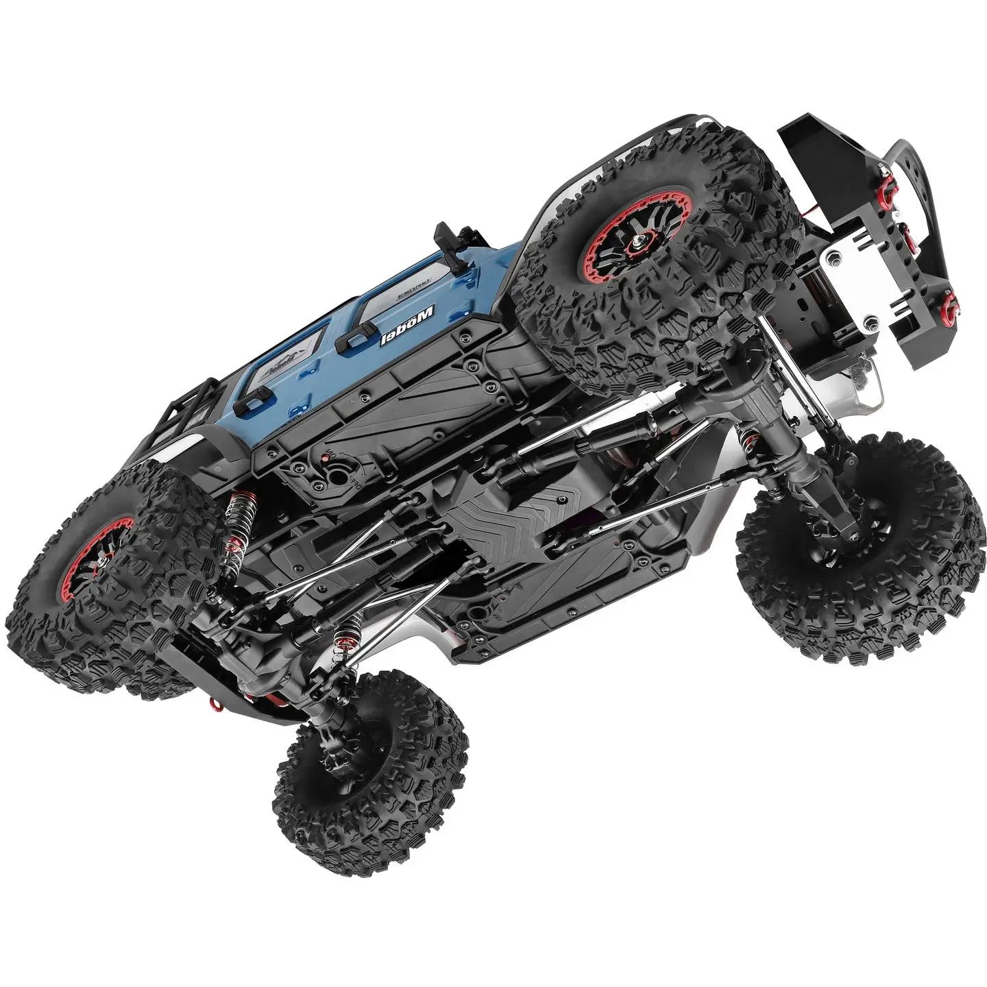 B-Ware Wl Toy Rc Modellauto Funkauto Crawler Elektro Blau Allradantrieb Brushed Rt R - 4064161474212