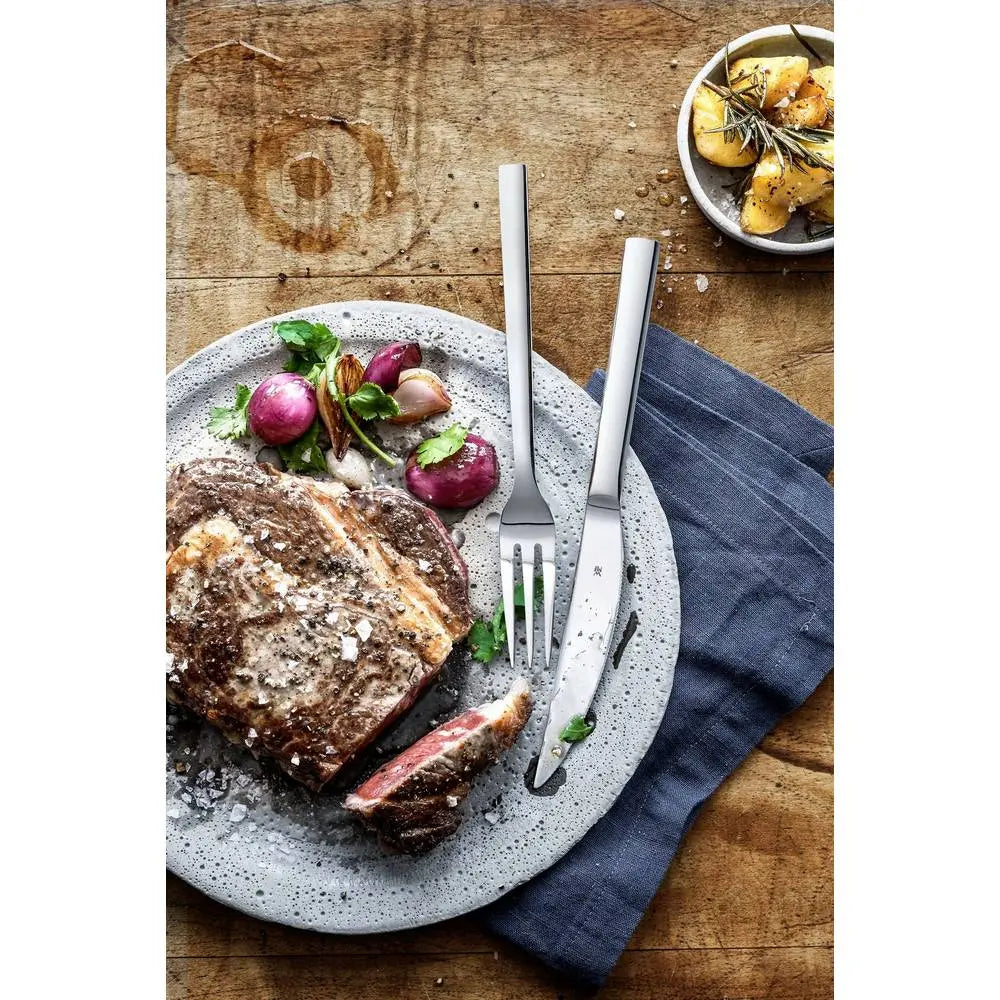 B-Ware Wmf Messer Set Besteck Steakbesteck Steakmesser Gabel Edelstahl 12 Teilig Nuova - 4000530680761