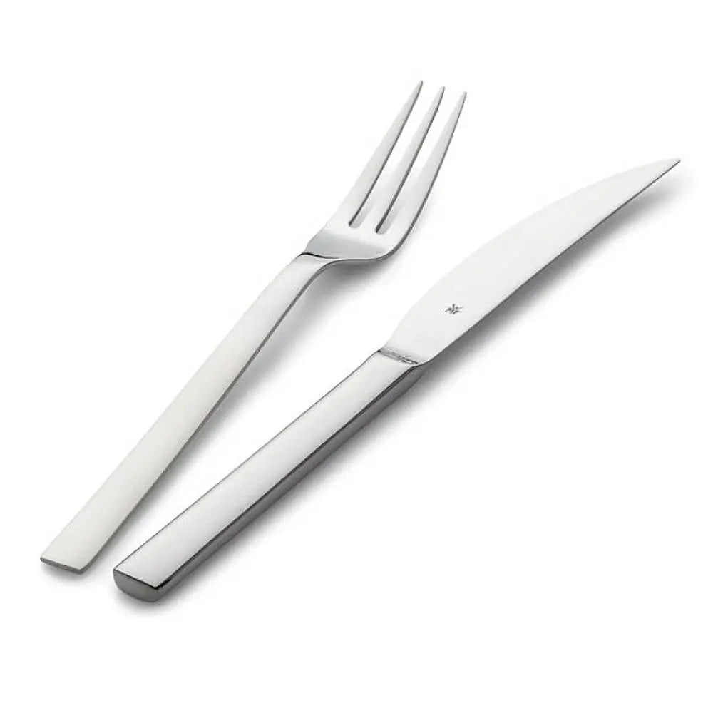 B-Ware Wmf Messer Set Besteck Steakbesteck Steakmesser Gabel Edelstahl 12 Teilig Nuova - 4000530680761