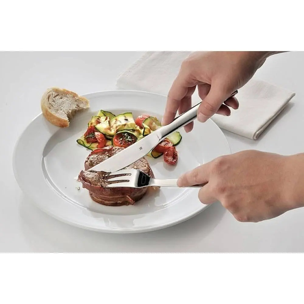 B-Ware Wmf Messer Set Besteck Steakbesteck Steakmesser Gabel Edelstahl 12 Teilig Nuova - 4000530680761