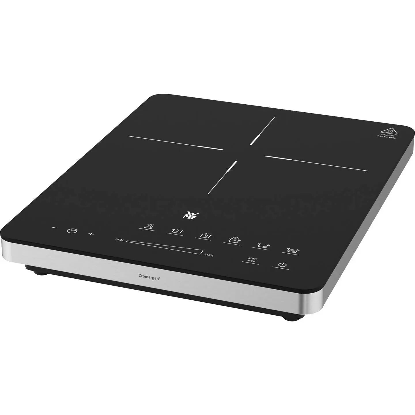 B-Ware Wmf Induktionsplatte Kochfeld Herdplatte Schwarz Touch Display Timer Kult X Mono