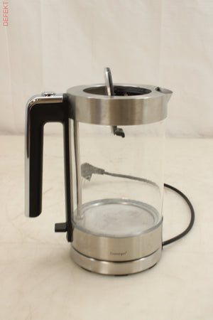 D-Ware Wmf Lono Glas Wasserkocher 1,7 L Kaffee Tee Wasser Edelstahl 3000 W Defektware