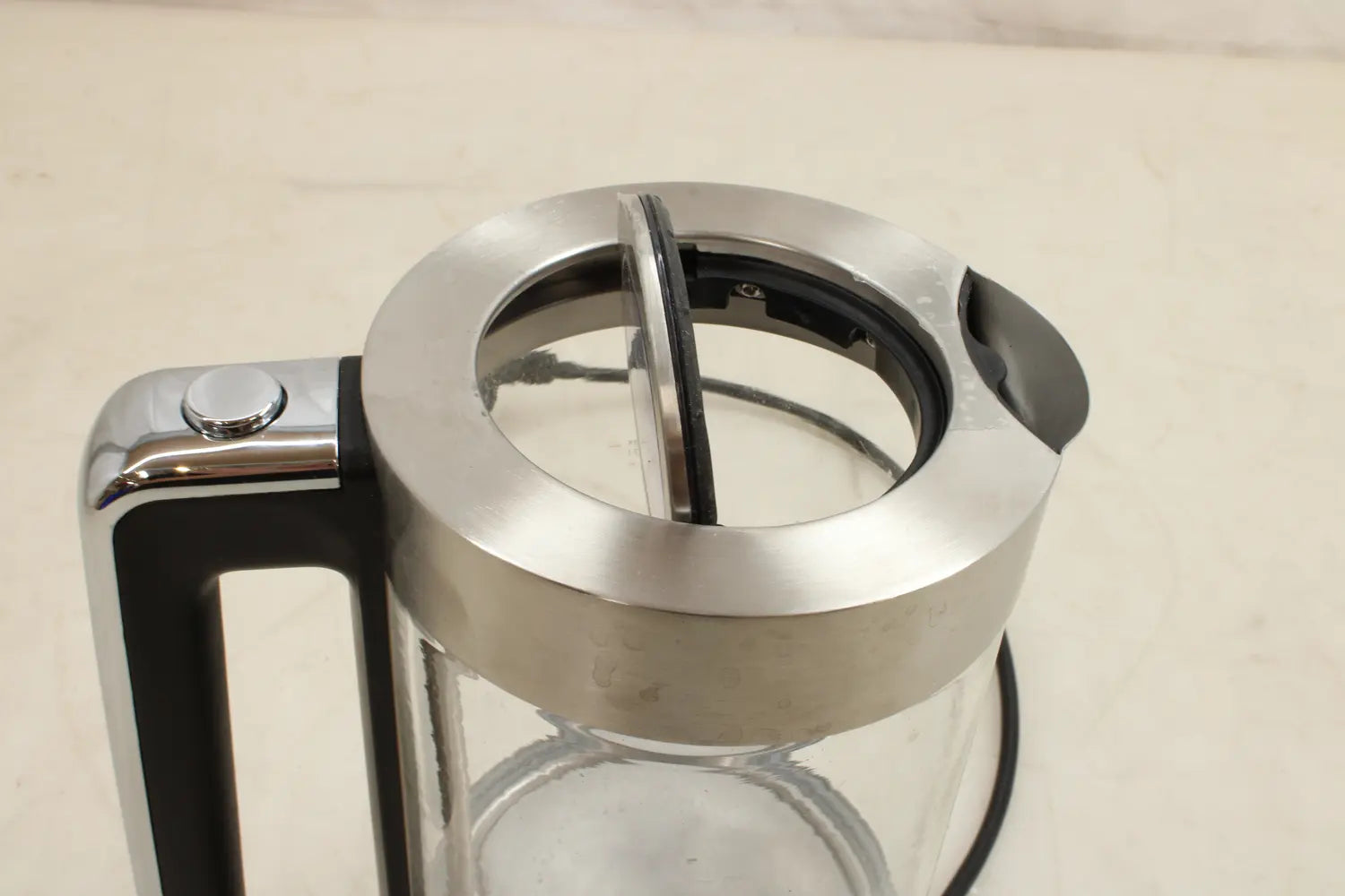 D-Ware Wmf Lono Glas Wasserkocher 1,7 L Kaffee Tee Wasser Edelstahl 3000 W Defektware - 4211129116282