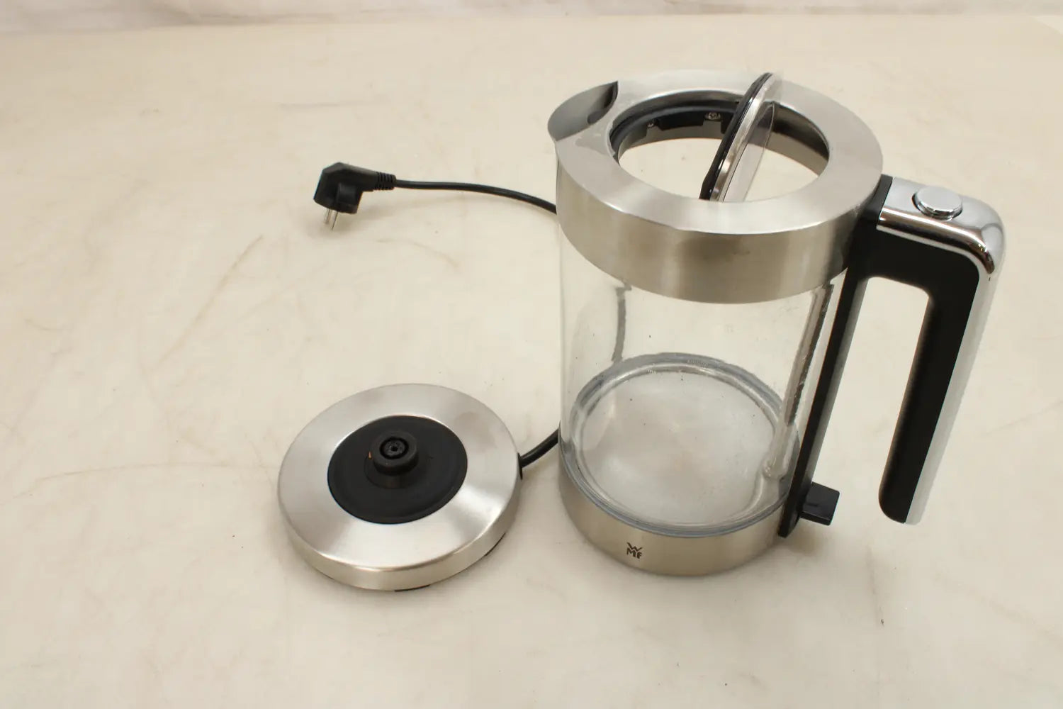 D-Ware Wmf Lono Glas Wasserkocher 1,7 L Kaffee Tee Wasser Edelstahl 3000 W Defektware - 4211129116282