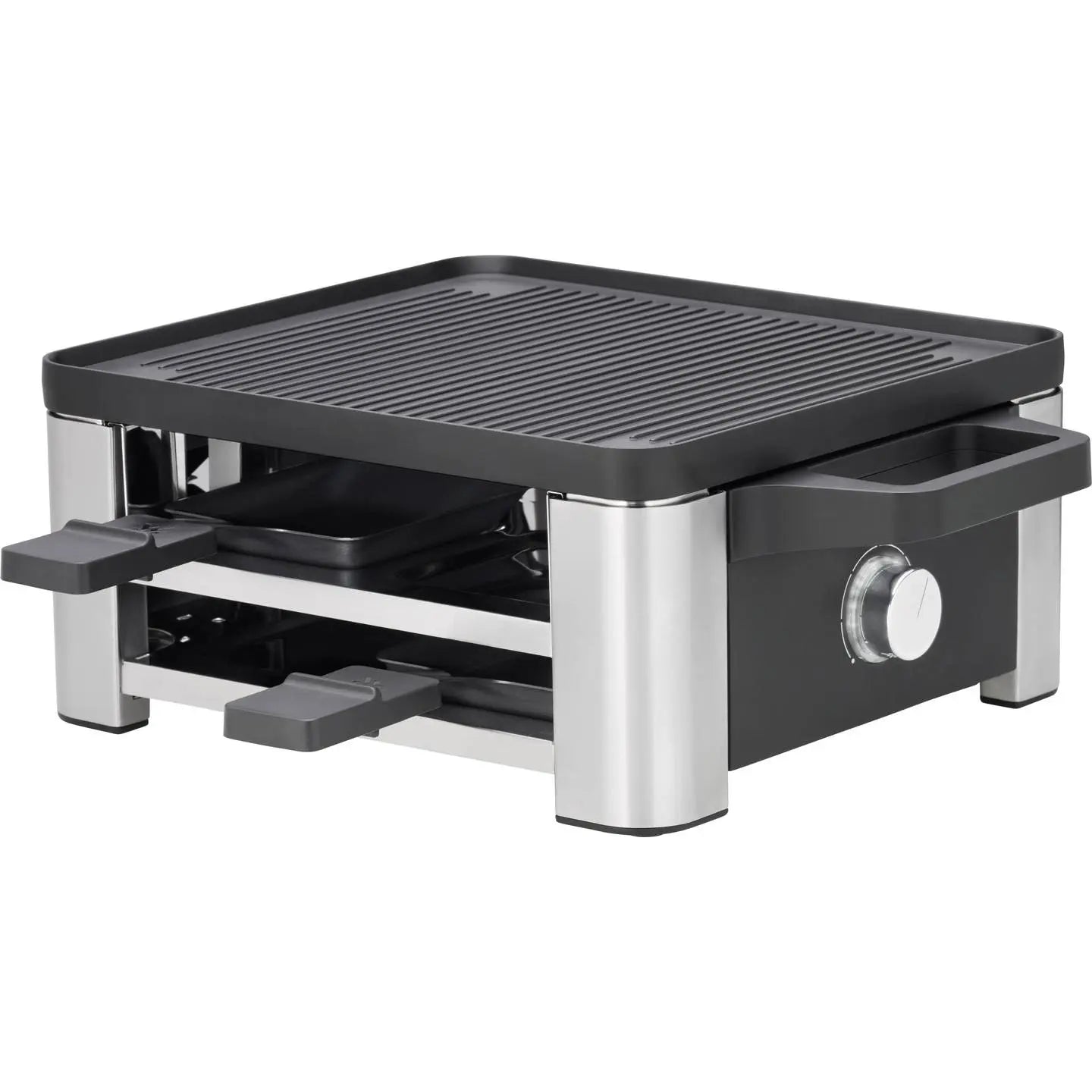 B-Ware Wmf Raclette Grill Raclette Gerät Lono Raclette Schwarz Cromargan Für 4 Personen - 4211129132992