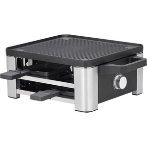 B-Ware Wmf Raclette Grill Raclette Gerät Lono Raclette Schwarz Cromargan Für 4 Personen