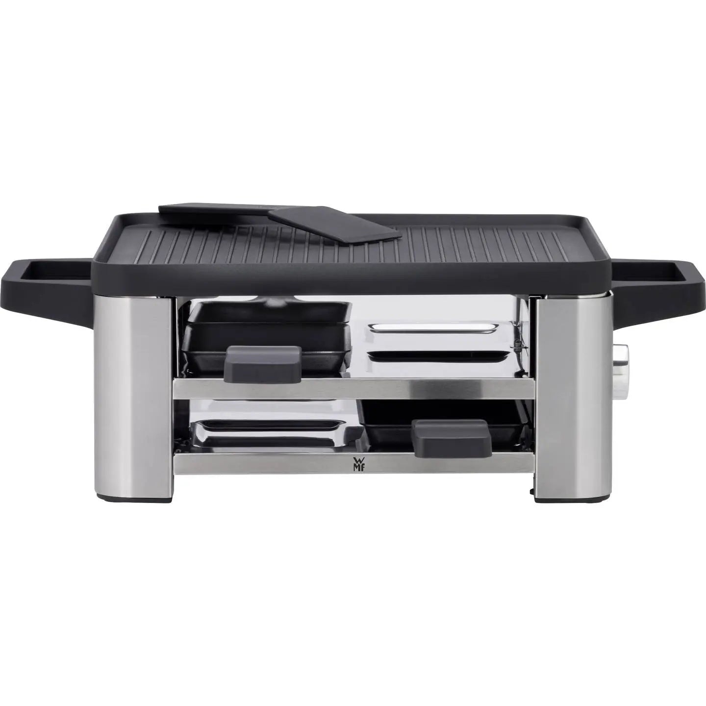 B-Ware Wmf Raclette Grill Raclette Gerät Lono Raclette Schwarz Cromargan Für 4 Personen - 4211129132992