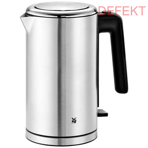 D-Ware Wmf Edelstahl Wasserkocher Lono 1,6 L 2400 W 220  240 V Schwarz Defektware