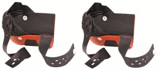 Wohltat Nierhaus Gelenkschoner Knieschoner Nr 20 Orange Knieschutz Nierhaus B-Ware