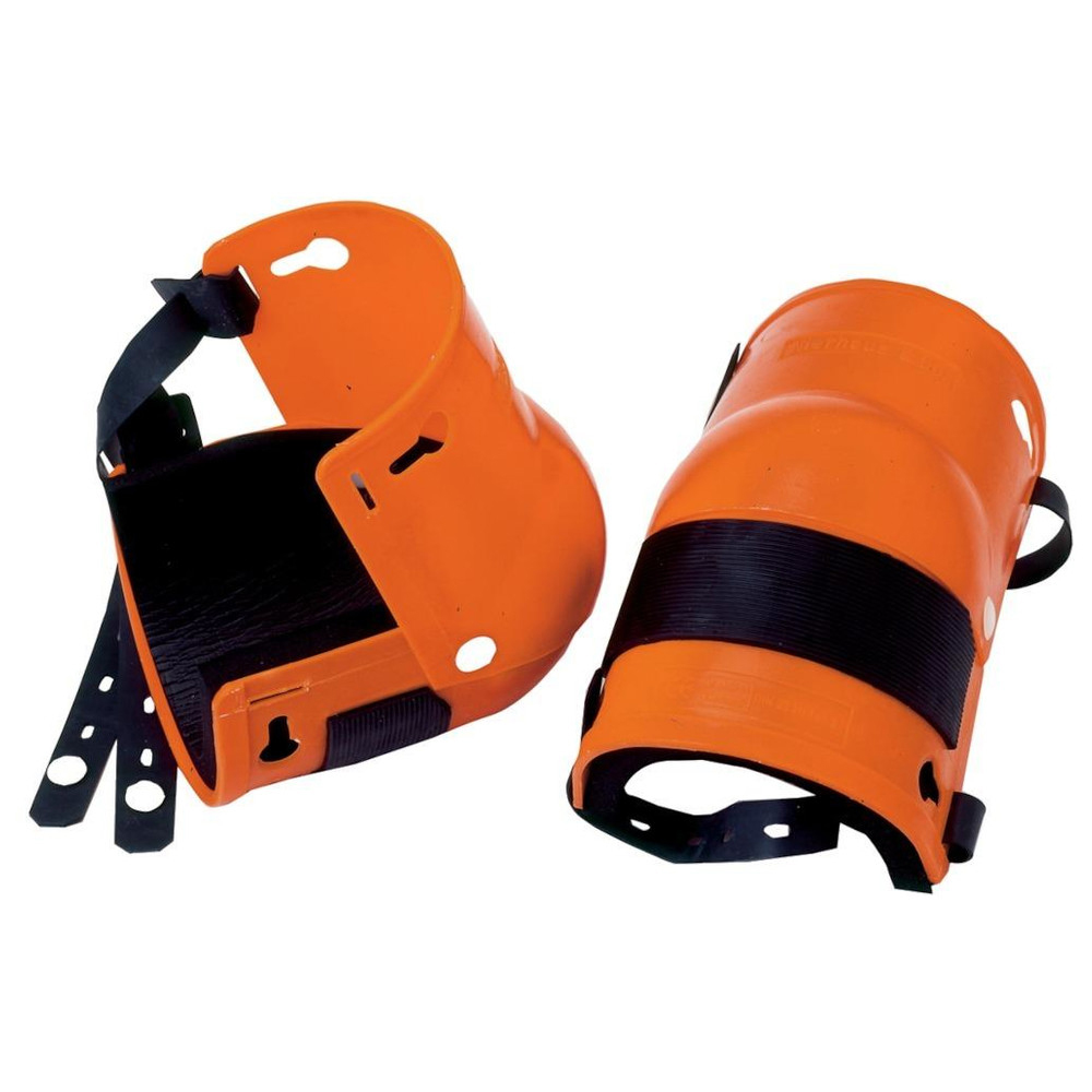 Wohltat Nierhaus Gelenkschoner Knieschoner Nr 20 Orange Knieschutz Nierhaus B-Ware
