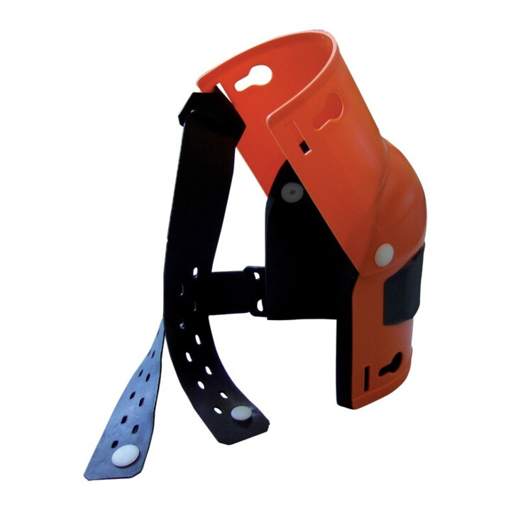 Wohltat Nierhaus Gelenkschoner Knieschoner Nr 20 Orange Knieschutz Nierhaus B-Ware