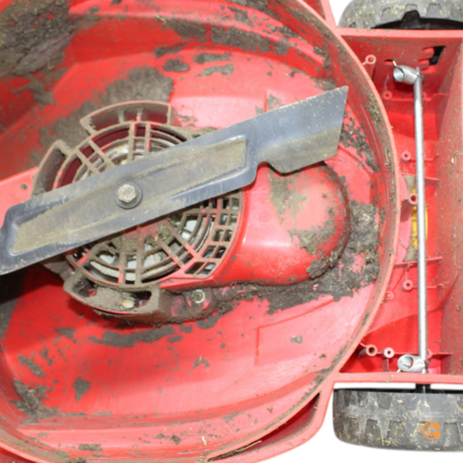 Wolf Garten Select 3800 E  Elektro Rasenmäher (Max.) 38 Cm 40 L Siehe Text/Foto B-Ware - 4009269303347