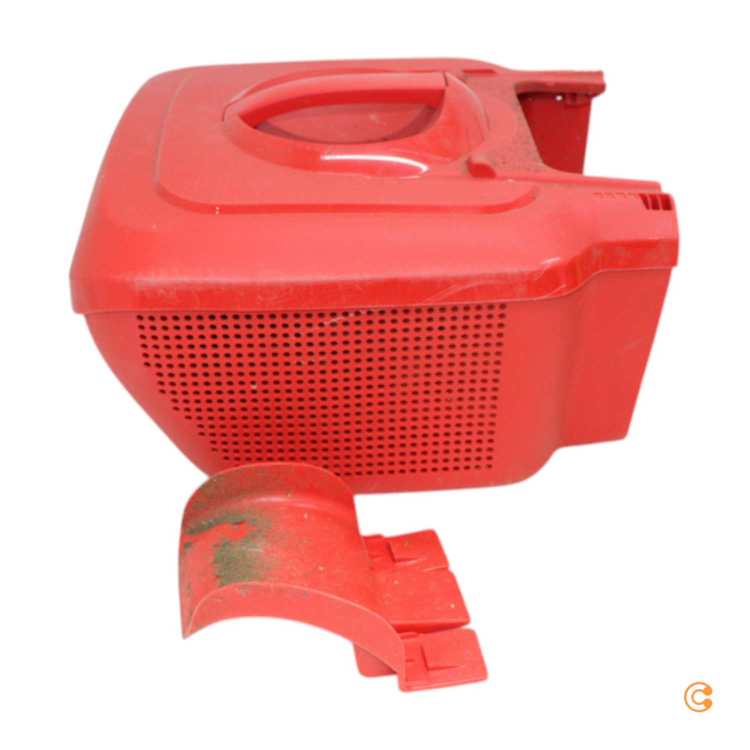 Wolf Garten Select 3800 E  Elektro Rasenmäher (Max.) 38 Cm 40 L Siehe Text/Foto B-Ware - 4009269303347