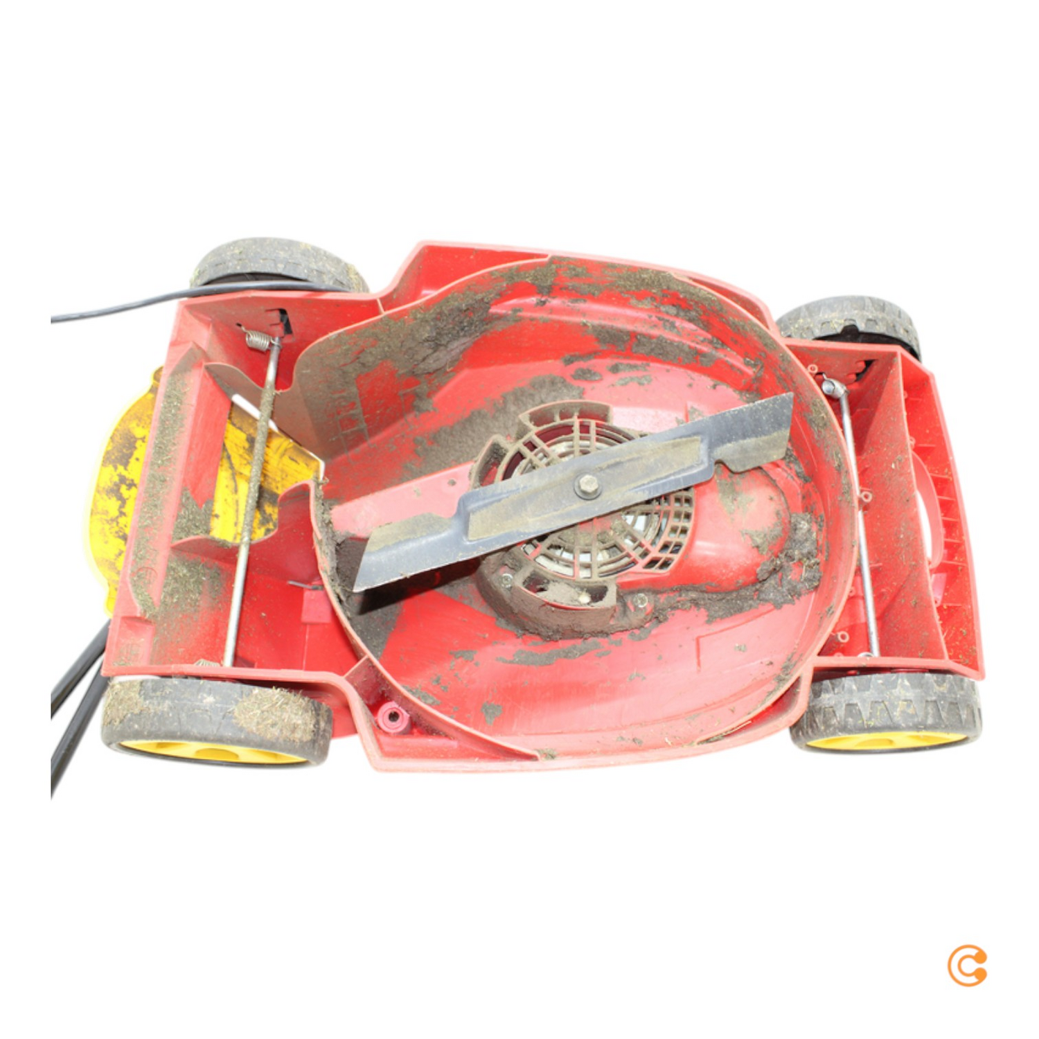 Wolf Garten Select 3800 E  Elektro Rasenmäher (Max.) 38 Cm 40 L Siehe Text/Foto B-Ware - 4009269303347