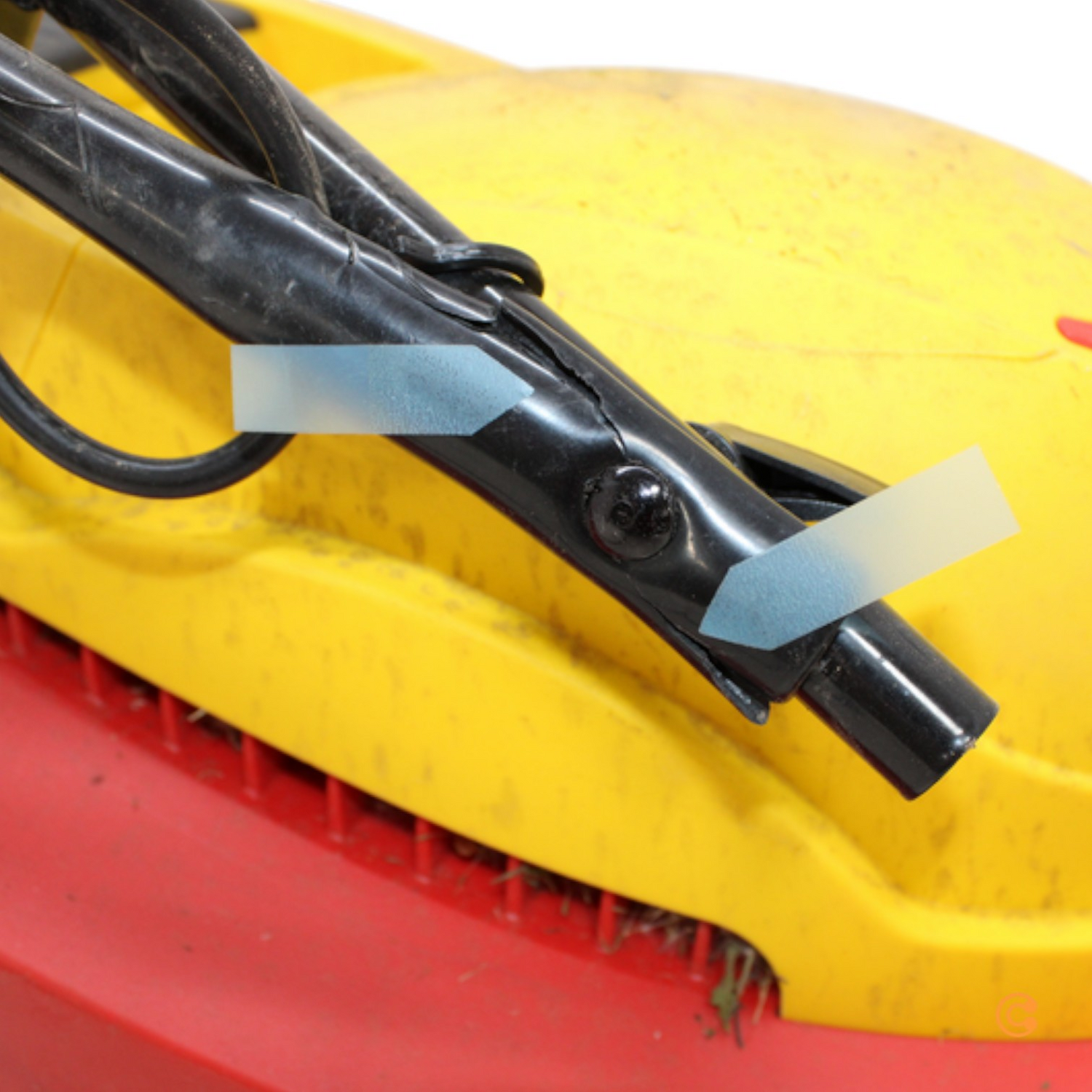 Wolf Garten Select 3800 E  Elektro Rasenmäher (Max.) 38 Cm 40 L Siehe Text/Foto B-Ware - 4009269303347