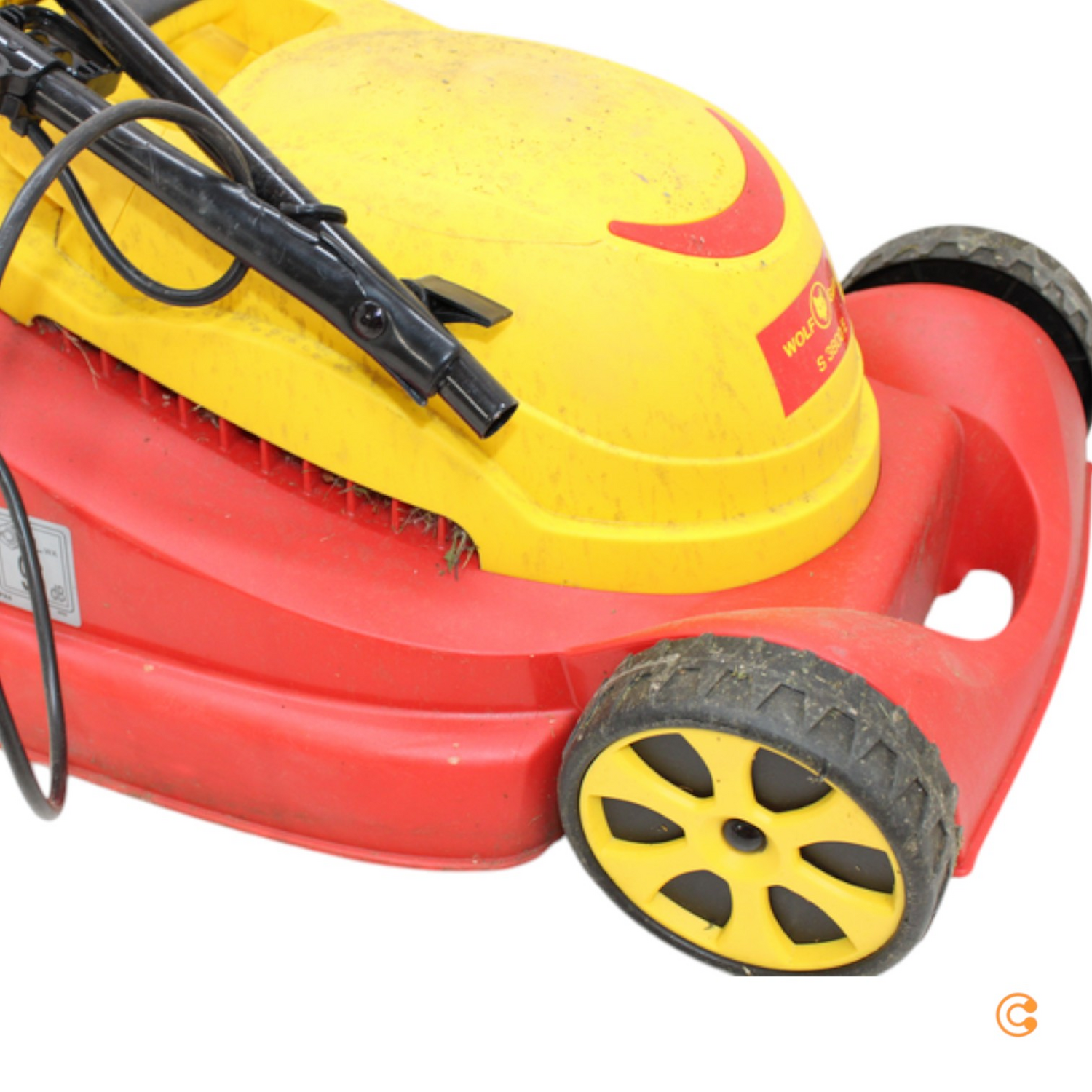 Wolf Garten Select 3800 E  Elektro Rasenmäher (Max.) 38 Cm 40 L Siehe Text/Foto B-Ware - 4009269303347