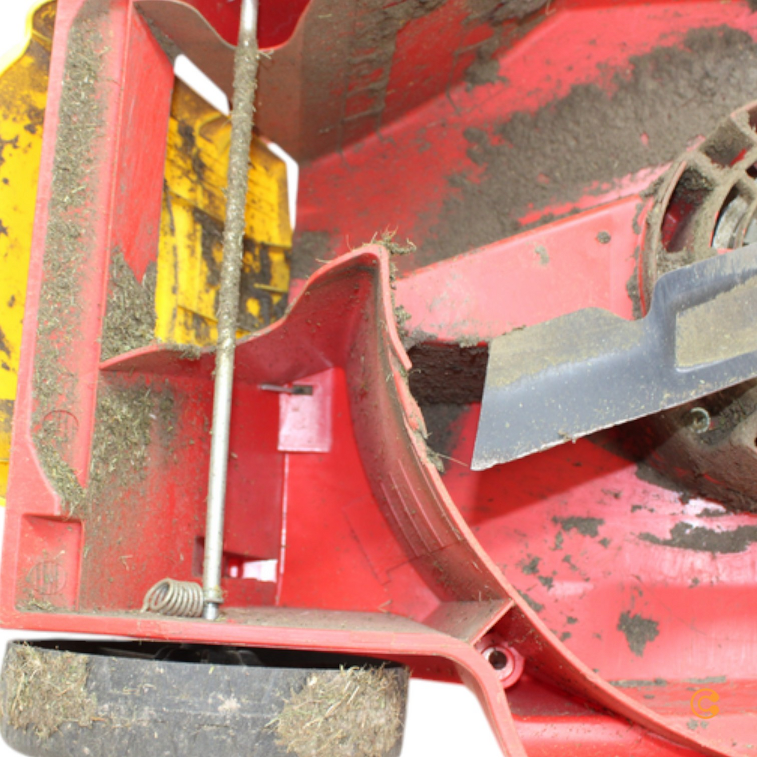 Wolf Garten Select 3800 E  Elektro Rasenmäher (Max.) 38 Cm 40 L Siehe Text/Foto B-Ware - 4009269303347