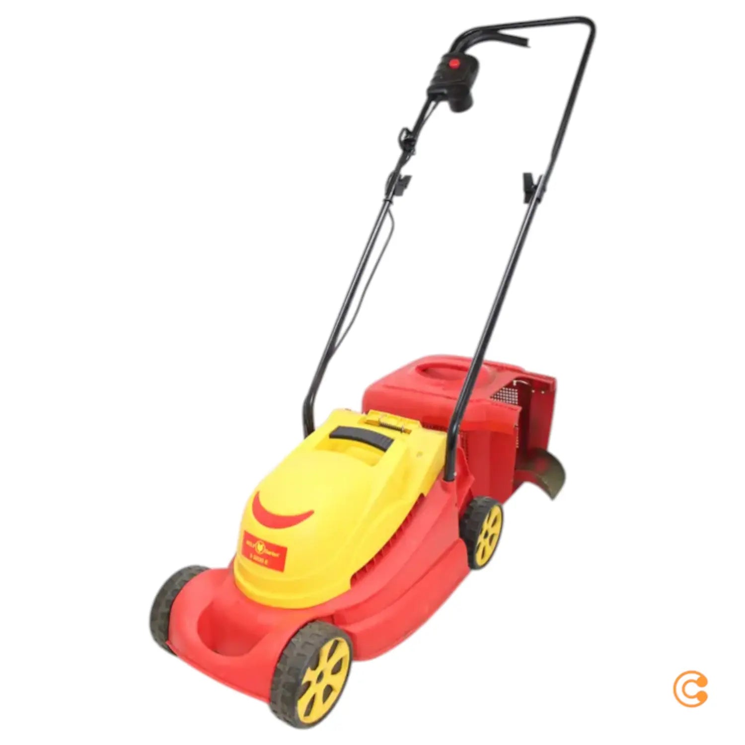 B-Ware Wolf Garten Rasenmäher Elektrorasenmäher Fangkorb 32 Cm Siehe Text/Foto - 4009269303330