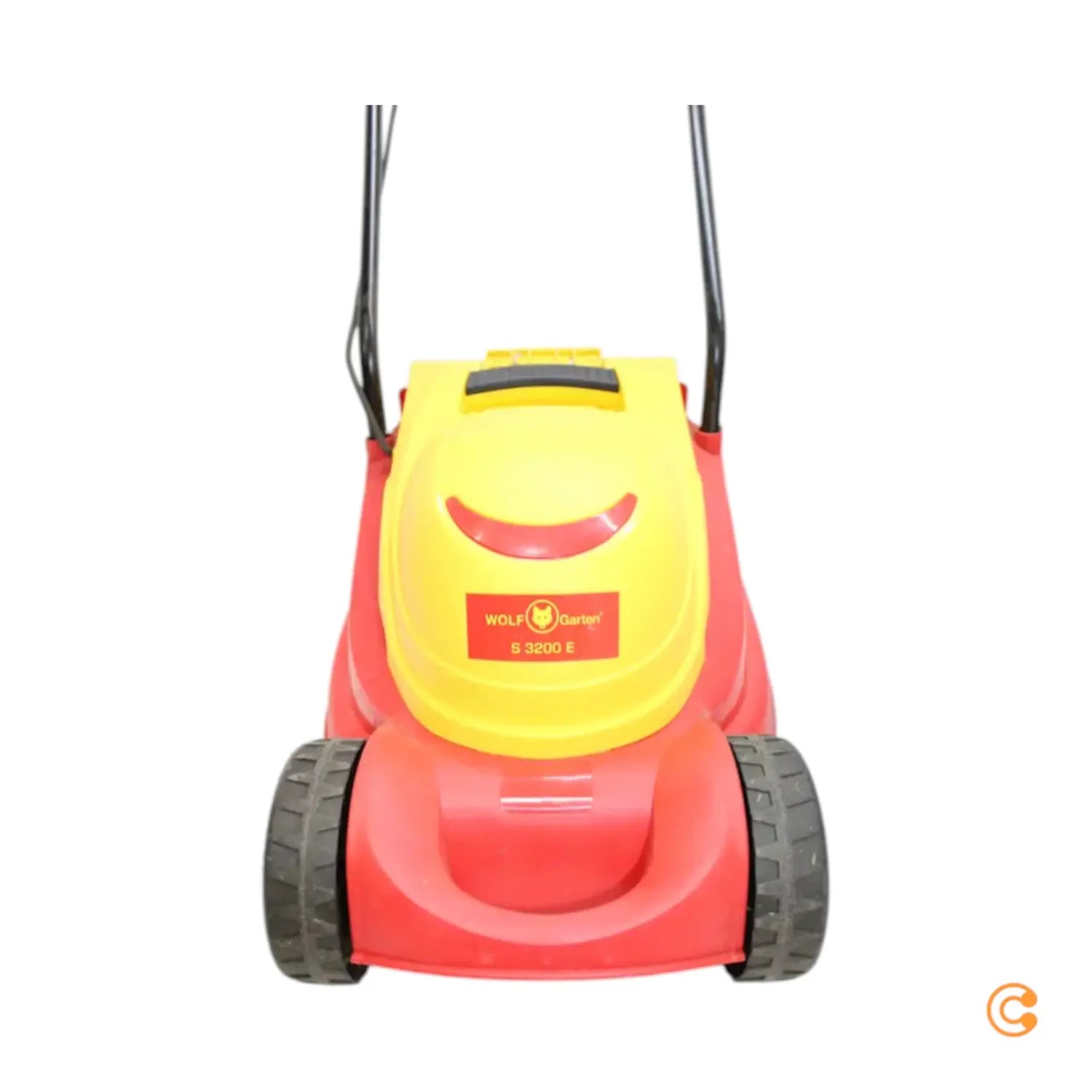 B-Ware Wolf Garten Rasenmäher Elektrorasenmäher Fangkorb 32 Cm Siehe Text/Foto - 4009269303330