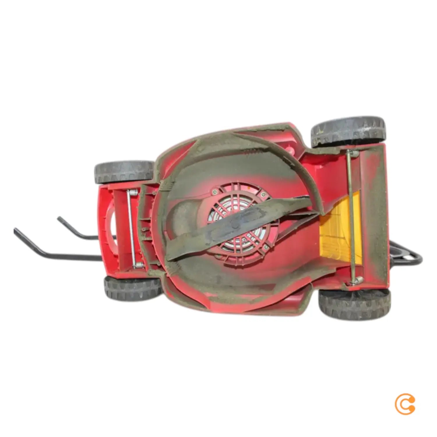 B-Ware Wolf Garten Rasenmäher Elektrorasenmäher Fangkorb 32 Cm Siehe Text/Foto - 4009269303330