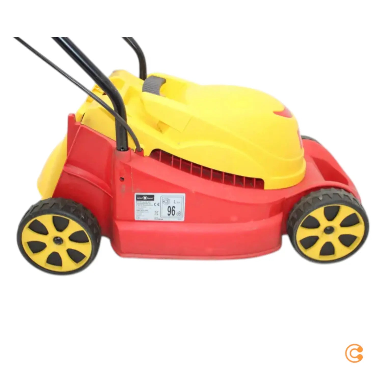 B-Ware Wolf Garten Rasenmäher Elektrorasenmäher Fangkorb 32 Cm Siehe Text/Foto - 4009269303330