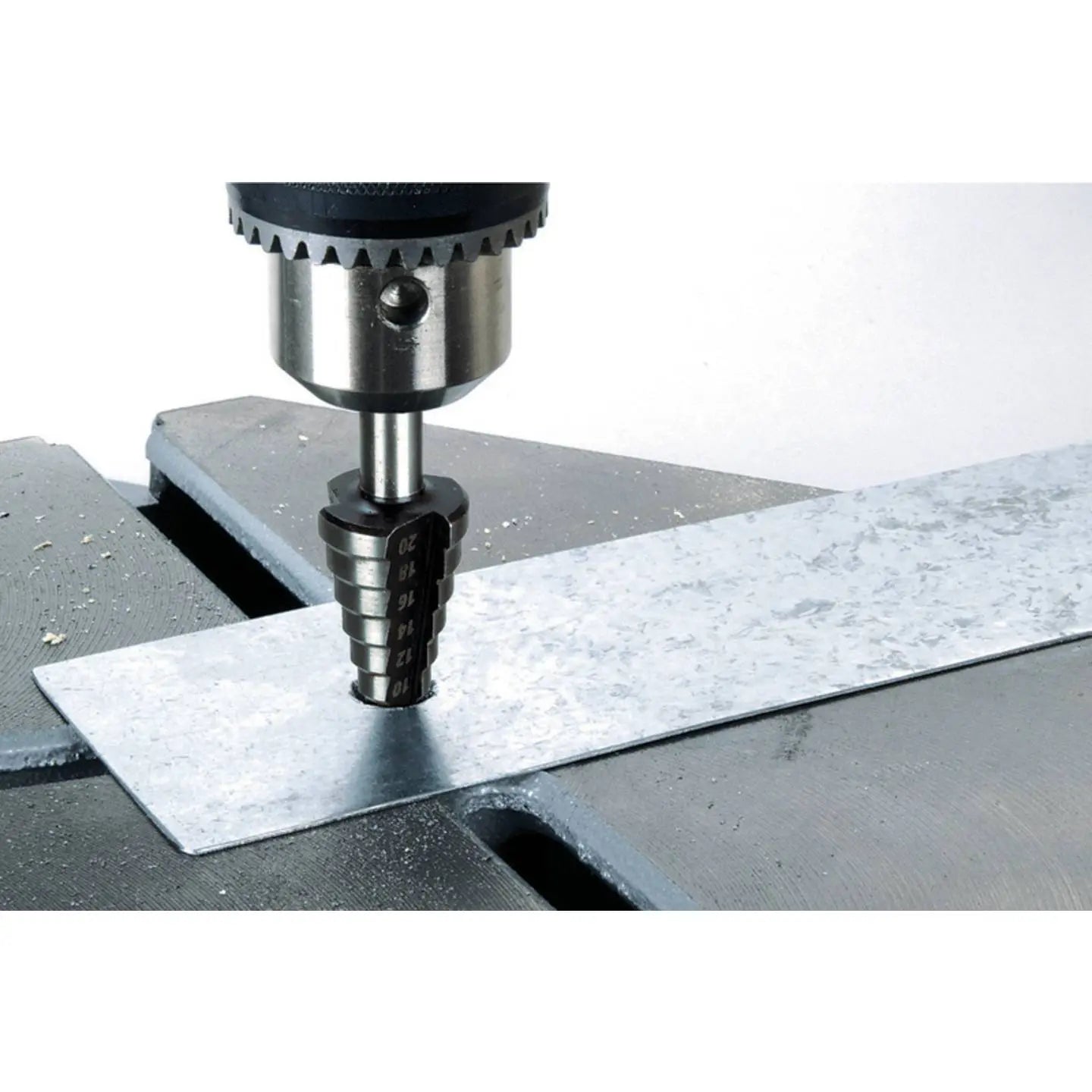 B-Ware Wolfcraft   Hss Stufenbohrer ø8 30 Mm 2516000 Zylinderschaft 10mm  - 4006885251601