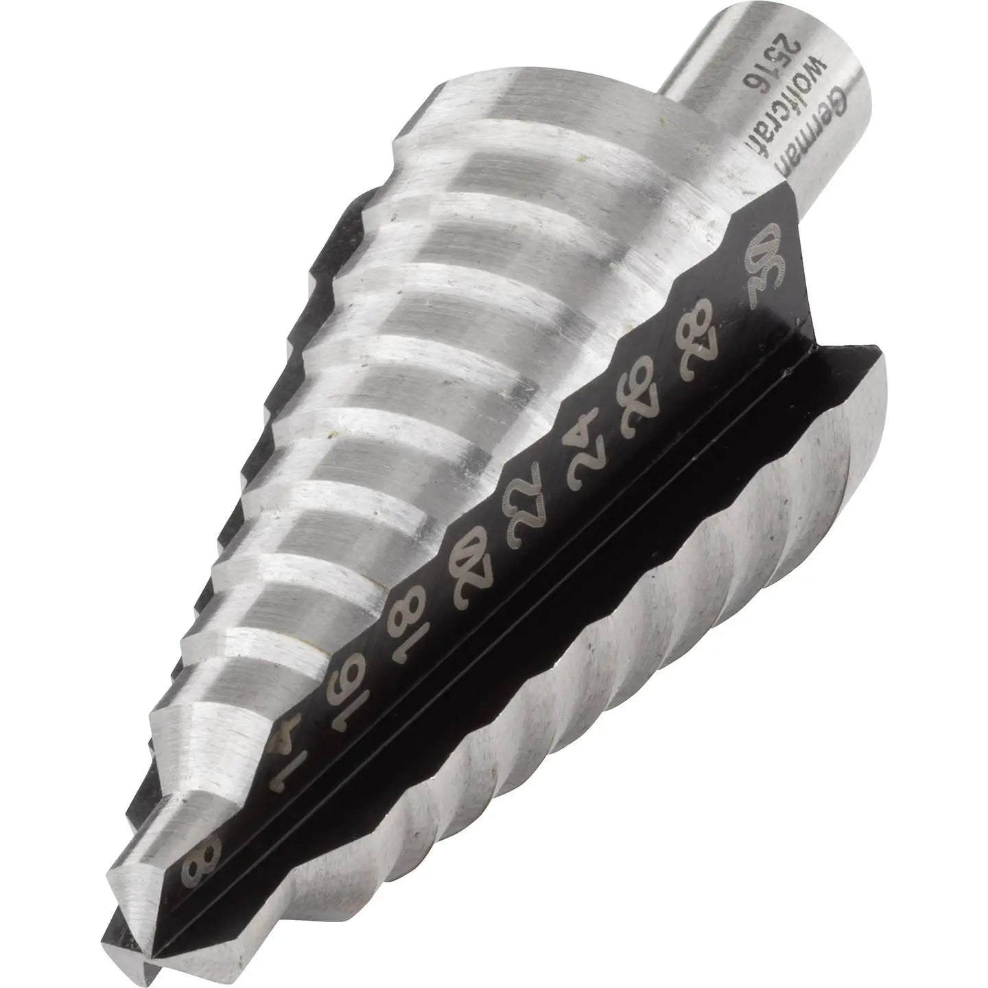 B-Ware Wolfcraft   Hss Stufenbohrer ø8 30 Mm 2516000 Zylinderschaft 10mm  - 4006885251601